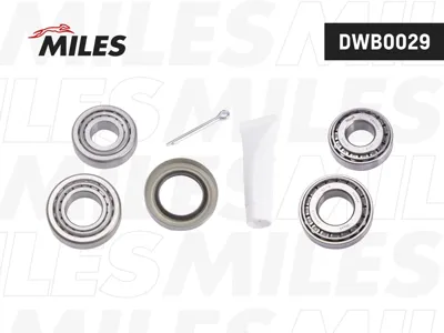 MILES DWB0029 Подшипник ступ.зад. Daewoo Matiz 98-