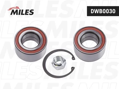 MILES DWB0030 Подшипник ступ. Chevrolet Lacetti NUBIRA Epica Rezzo 00- пер.