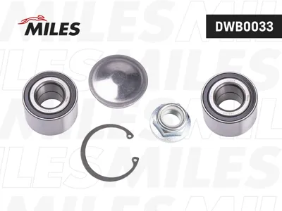 MILES DWB0033 Подшипник ступ. Renault Logan I Nissan Note Chevrolet Spark M300 04- зад.