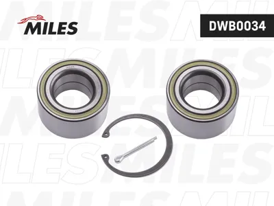 MILES DWB0034 Подшипник ступ. Toyota Avensis Corolla 97-08 пер.