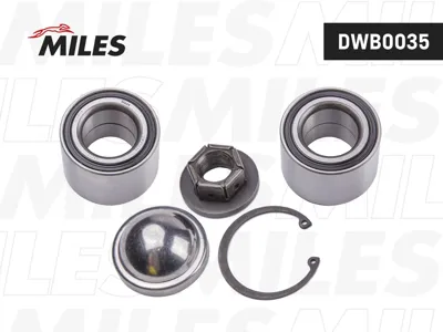 MILES DWB0035 Подшипник ступ. Ford Focus Fiesta Fusion Mazda 2 98- зад. -ABS