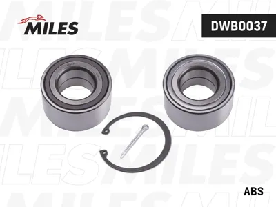 MILES DWB0037 Подшипник ступ. Chevrolet Aveo III T300 Opel Meriva B 10- пер.