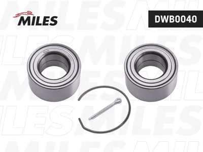 MILES DWB0040 Подшипник ступ. Hyundai I20 08- пер.