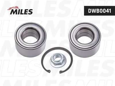 MILES DWB0041 Подшипник ступ. Kia SPECTRA(ИЖ) Carens Mazda 6626 пер.