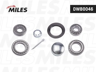 MILES DWB0046 Подшипник ступ. Audi 10080VW Passat Golf Polo Skoda FELICIA 68-01 зад.