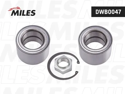 MILES DWB0047 Подшипник ступ. Citroen Jumper Fiat Ducato Peugeot Boxer 94-06 пер. 1.8T
