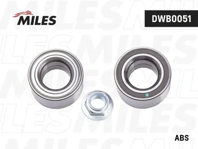 MILES DWB0051 Подшипник передней ступицы комплект