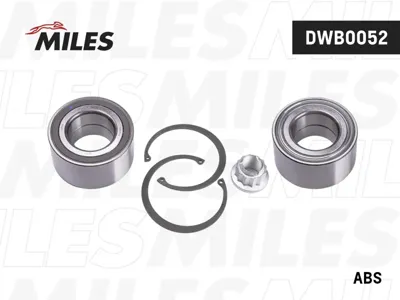 MILES DWB0052 Подшипник пер. ступ. комплект