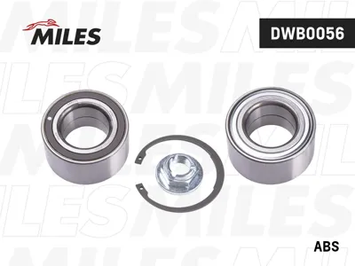 MILES DWB0056 Подшипник ступ. Ford KUGA I 08-12 пер.