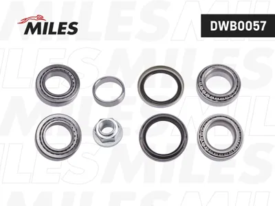 MILES DWB0057 Подшипник ступ. Daewoo Matiz 03- пер.