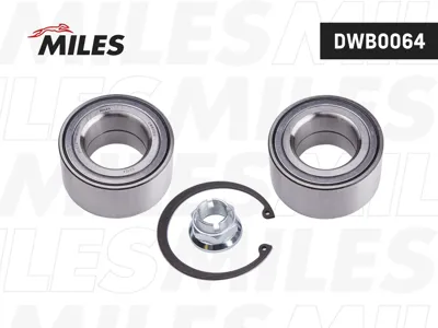 MILES DWB0064 Подшипник ступ. Renault Duster 10- зад. AWD