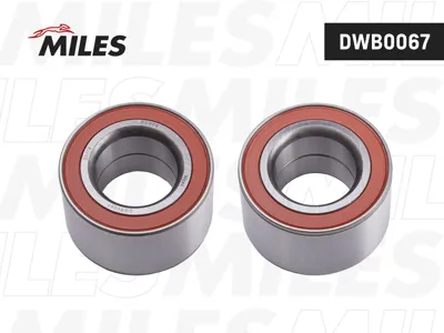 MILES DWB0067 Подшипник ступ. Chevrolet Aveo Daewoo Lanos 97- пер.