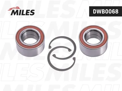 MILES DWB0068 Подшипник ступ. Daewoo Nexia Lanos NUBIRA 97-03 пер.