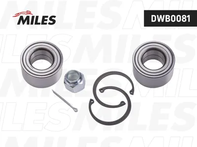 MILES DWB0081 Подшипник ступ. Chevrolet Aveo II T250255 Daewoo Nexia Lanos 94- пер.
