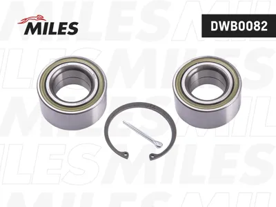 MILES DWB0082 Подшипник ступ. Nissan Almera 00- пер.