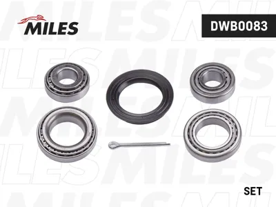 MILES DWB0083 Подшипник ступ. Daewoo Nexia Lanos 95- зад.