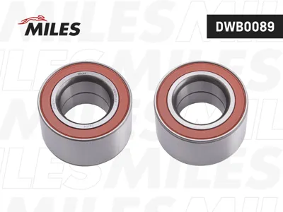 MILES DWB0089 Подшипник ступ. Lada 2108-09992110-12KALINA 86- пер.