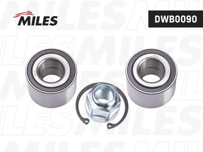 MILES DWB0090 Подшипник ступ. Chevrolet Aveo II T250255 Spark III M300 05- зад.