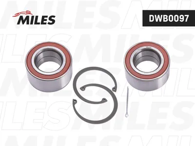 MILES DWB0097 Подшипник ступ. Opel Astra Corsa Kadett Vectra Daewoo Espero 88- пер.