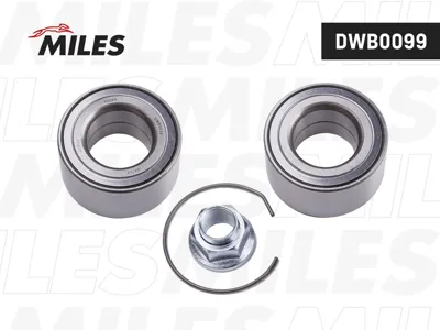 MILES DWB0099 Подшипник ступ. Hyundai Solaris Kia Rio III 13- пер.