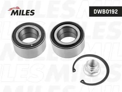 MILES DWB0192 Подшипник ступ. Opel Agila 08- Suzuki SPLASHSWIFT 08- перед.