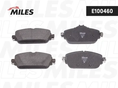 MILES E100460 Колодки торм. Mercedes W205 14- передние L=144мм.