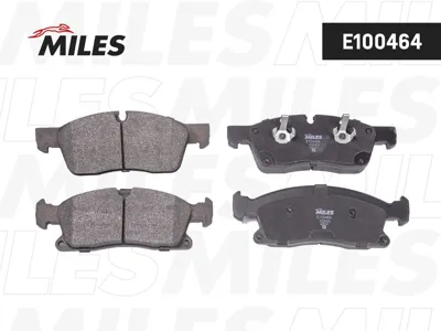 MILES E100464 Колодки торм. Mercedes ML W166 250-350 11- передние