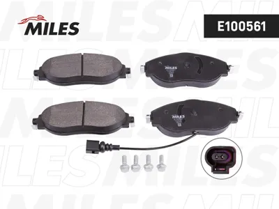 MILES E100561 Колодки торм.передние