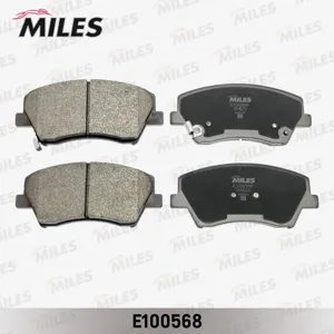 MILES E100568 Колодки торм. Hyundai Elantra 17- передние