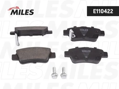 MILES E110422 Колодки торм. Honda CR-V III 07- задние