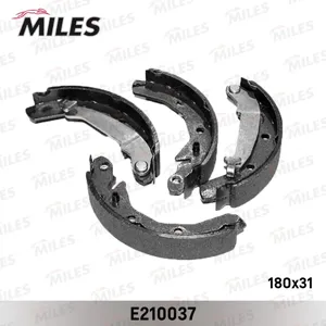 MILES E210037 Колодки торм.барабанные Daewoo Matiz , Chevrolet Spark (TRW GS8645)