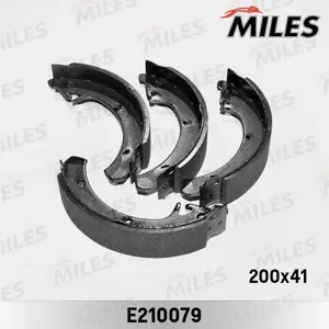 MILES E210079 Колодки торм.барабанные ( Lada 2108-2112) (TRW GS8210)