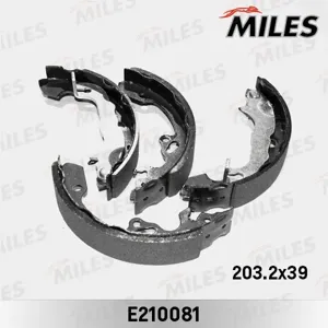 MILES E210081 Колодки торм.барабанные Ford Focus I-II (TRW GS8636)
