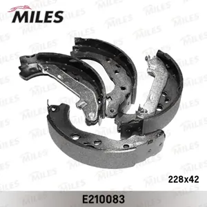 MILES E210083 Колодки торм.барабанные Ford Focus II (TRW GS8736)