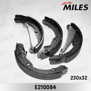 MILES E210084 Колодки торм.бараб.
