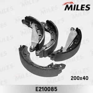 MILES E210085 Колодки торм.барабанные ( Audi 80 (B3)) (TRW GS8092)