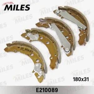MILES E210089 Колодки торм.барабанные ( Audi 80 (B2), VW Golf II,III I, Passat (32B)) (TRW GS8166)