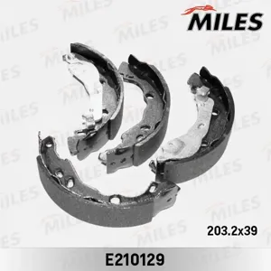 MILES E210129 Колодки торм.барабанные (с ABS) Citroen C3 II, Renault Logan , Peugeot 208) (TRW GS8455)