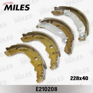 MILES E210208 Колодки торм.барабанные Citroen C3 II, Peugeot 207 (TRW GS8731)