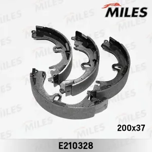 MILES E210328 Колодки торм.барабанные ( Toyota Camry 83-91 Carina IIE 83-92 Corolla 87-02) (TRW GS8181)