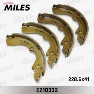 MILES E210332 Колодки торм.барабанные Nissan Primera Sunny Hyundai Sonata 85-95