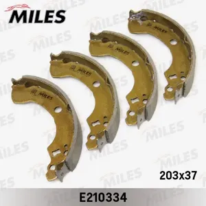 MILES E210334 Колодки торм.барабанные ( Nissan Almera N16 00- Primera P11 96-02) (TRW GS8487)