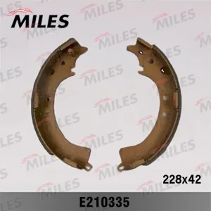 MILES E210335 Колодки торм.барабанные ( Toyota RAV 4 II 1.82.0 00-06) (TRW GS8492)