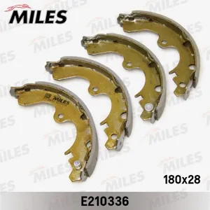 MILES E210336 Колодки торм.барабанные Toyota PASEOSTARLET 1.0-1.5 89-99