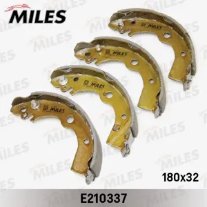 MILES E210337 Колодки торм.барабанные ( Nissan Almera Sunny 1.4-2.0D 90-00) (TRW GS8556)