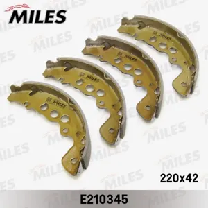 MILES E210345 Колодки торм.барабанные ( Suzuki Vitara 95-99 Grand Vitara 98-) (TRW GS8670)