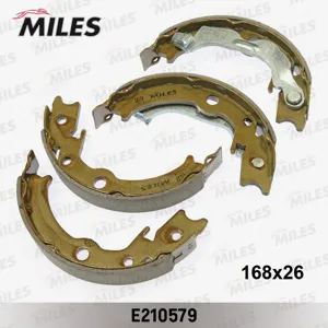 MILES E210579 Колодки ст.торм. Chevrolet Epica 05- Lacetti хетчбэк 05- (168x26)