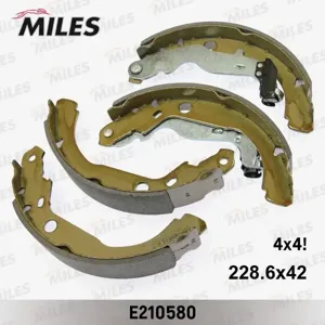MILES E210580 Колодки торм.барабанные (228x42)