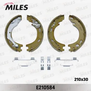 MILES E210584 Колодки ст.торм. Land Rover Discovery III 04- Range Rover Sport 05- (210x30)