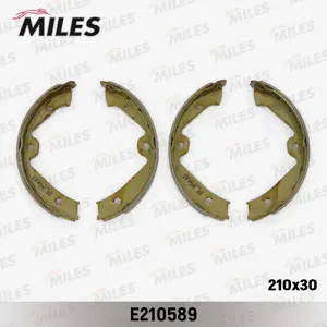 MILES E210589 Колодки ст.торм. Porsche Cayenne VW Touareg 10- (210x30)
